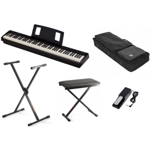 Roland FP 10 BK Bundle 4 - zestaw z pianinem cyfrowym | zestaw