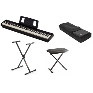 Roland FP 10 BK Bundle 2 - zestaw z pianinem cyfrowym | zestaw