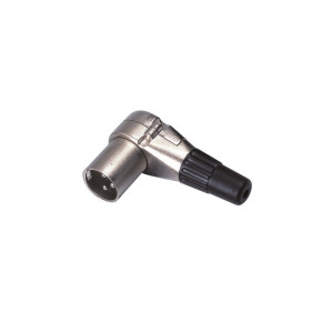 Soundsation GO-LINK SXLR034M-B - wtyk XLR męski kątowy