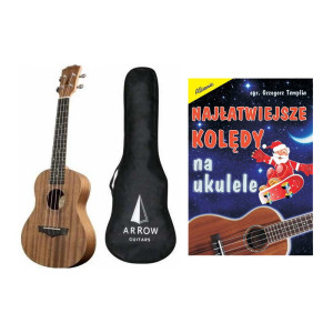 Arrow MH10 + Najłatwiejsze kolędy na ukulele | Bundle 2 | zestaw