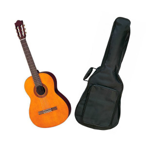 Yamaha C40 + Pokrowiec Bundle I - gitara klasyczna, zestaw | zestaw