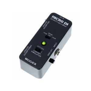 Mooer Micro DI - dibox gitarowy, symulator kolumny