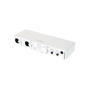 Arturia MiniFuse 4 White- interfejs audio midi usb