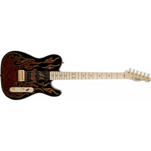 Fender James Burton Tele Red Paisley - gitara elektryczna Telecaster