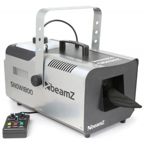 BeamZ Snow1800 - maszyna do śniegu z DMX