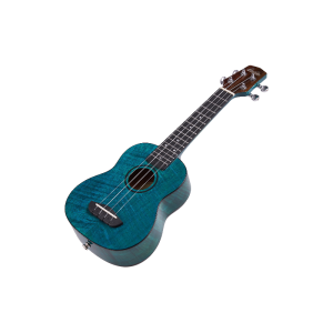 Laila UDW-2113-FO Green - ukulele sopranowe
