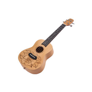 Laila UFG-2311-C Flowers - ukulele koncertowe