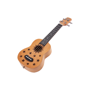 Laila UFG-2111-C Stars - ukulele sopranowe
