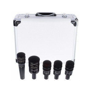 Audix DP5A - zestaw mikrofonów perkusyjnych