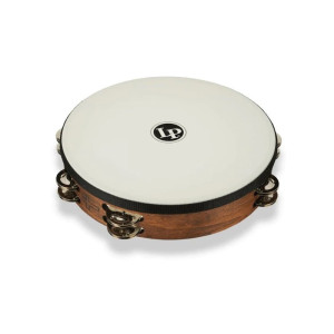 LP 10'' Double Row Worship Tambourine - tamburyn