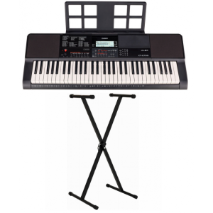 Keyboard Casio CT-X700 + Statyw Keyboardowy SSQ KS1 | zestaw