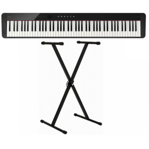 Casio PX-S1100 BK Set - pianino cyfrowe ze statywem | zestaw
