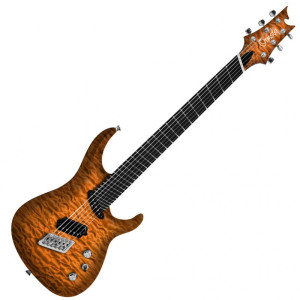 Ormsby SX GTR 6 Joe Haley, Lacertine Glow, Run 15 - gitara elektryczna
