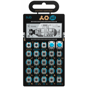 Teenage Engineering PO-14 sub | Syntezator kieszonkowy basowy