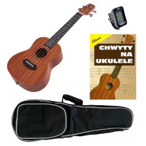 Laila UFN-2311-S P3 - ukulele koncertowe, zestaw | Bundle | zestaw