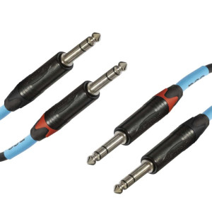 SSQ JSJS5 PRO - Kabel audio 2x jack trs | 5 metrów