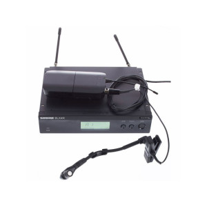 Shure BLX14RE/B98 - mikrofon instrumentalny bezprzewodowy