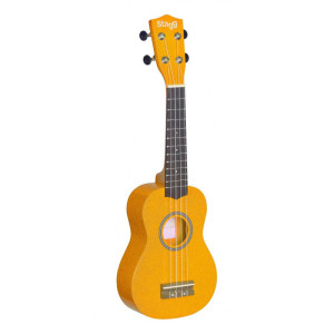 Stagg US-Lemon - ukulele sopranowe z pokrowcem