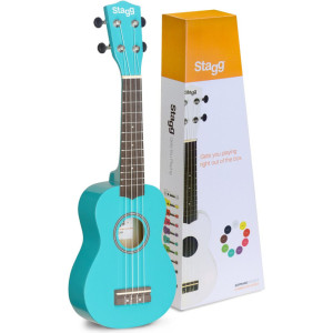 Stagg US-OCEAN - ukulele sopranowe z pokrowcem