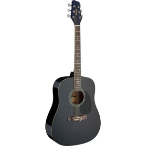 Stagg SA20D BLK - gitara akustyczna