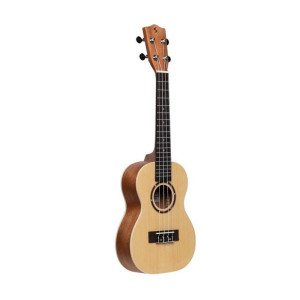 Stagg UC-30 SPRUCE - ukulele koncertowe z pokrowcem