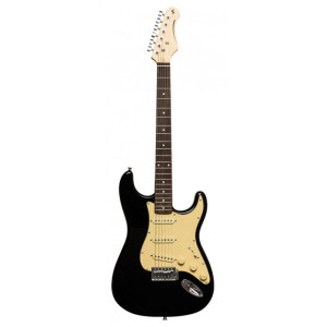 Stagg SES-30 BK - Gitara elektryczna | Stratocaster