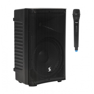 Stagg AS 10B - kolumna aktywna z mikrofonem bezprzewodowym