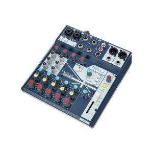 Soundcraft Notepad-8FX - mikser audio analogowy