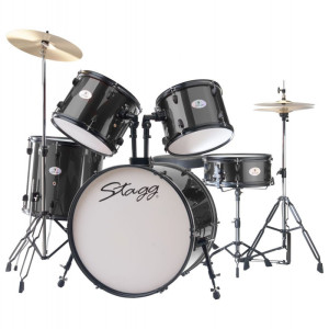 Stagg TIM 122 BK - perkusja akustyczna | zestaw