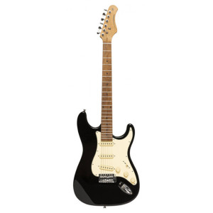 Stagg SES-55 BLK - gitara elektryczna | stratocaster