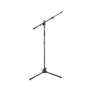 Gravity MS 4322 B | Statyw mikrofonowy z trójdrożną składaną podstawą