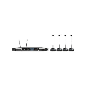 LD Systems U508 CS 4 - zestaw mikrofonów bezprzewodowych konferencyjnych
