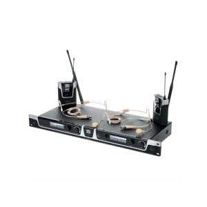 LD Systems U508 BPHH2 - mikrofony bezprzewodowe nagłowne
