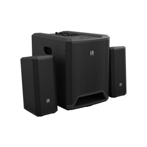 LD Systems Dave 10 G4X - aktywny zestaw nagłośnienia