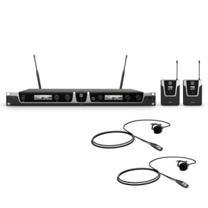 LD Systems U508 BPL 2 - zestaw mikrofonów krawatowych bezprzewodowych