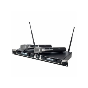 LD Systems U508 HHC 2 - zestaw mikrofonów bezprzewodowych do ręki