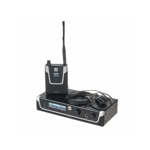 LD Systems U508 IEM HP - zestaw bezprzewodowy słuchawkowy | odsłuch