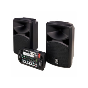 Yamaha Stagepas 400BT - przenośny system nagłośnieniowy