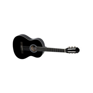Gewa Basic Plus 3/4 Black - gitara klasyczna | dla dziecka 9-12 lat