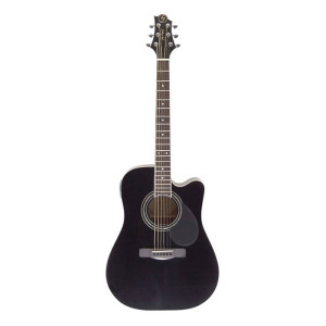Samick D 1 CE BK - gitara elektroakustyczna dreadnought