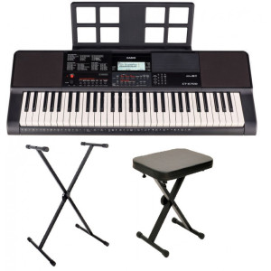 Casio CT X700 Bundle - zestaw keyboard, statyw i siedzisko | zestaw