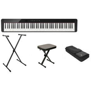 Casio PX-S1100 BK Bundle 2 - zestaw z pianinem cyfrowym | zestaw