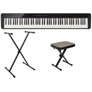 Casio PX-S1100 BK Bundle - zestaw, pianino cyfrowe | zestaw