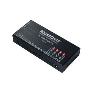 Rockboard ISO Power Block V12 IEC - zasilacz do efektów | pedalboardu