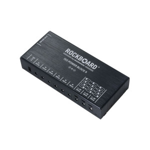 Rockboard ISO Power Block V9 IEC - zasilacz do efektów | pedalboardu