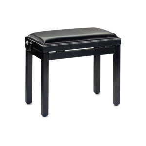 Stagg PB-39 BKP SBK - ława do pianina czarny połysk