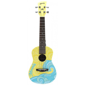 Moana M-100 Waves - ukulele koncertowe
