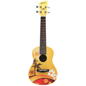 Moana M-100 Palm Trees - ukulele koncertowe
