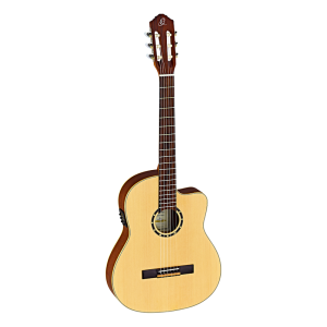 Ortega RCE125SN - gitara elektroklasyczna 4/4