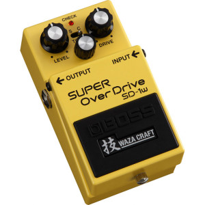 BOSS SD-1 Waza Super Overdrive efekt overdrive